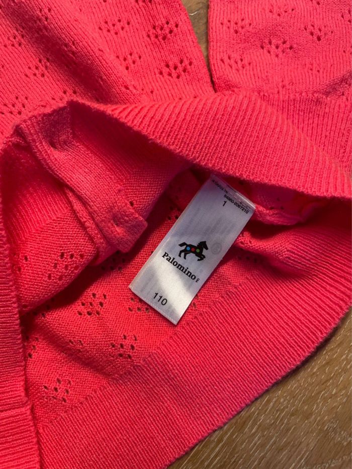 Gilet rose - photo numéro 4