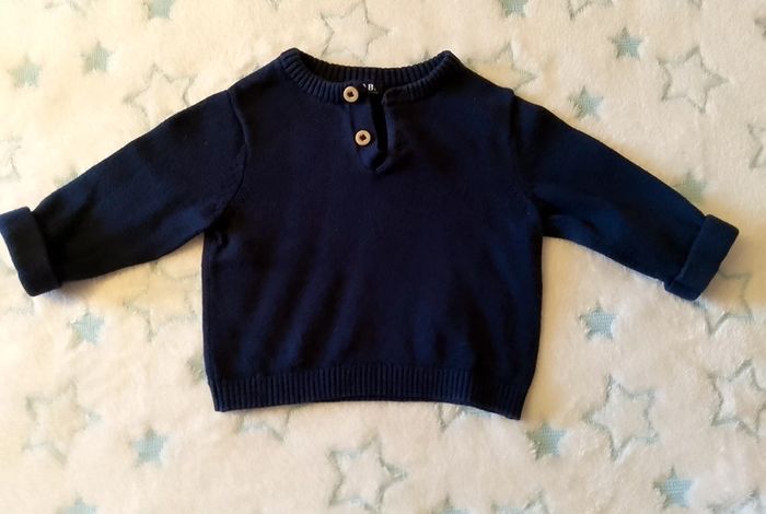 Pull Kiabi Marine