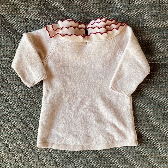 Robe en laine Jacadi 24 mois - photo numéro 3