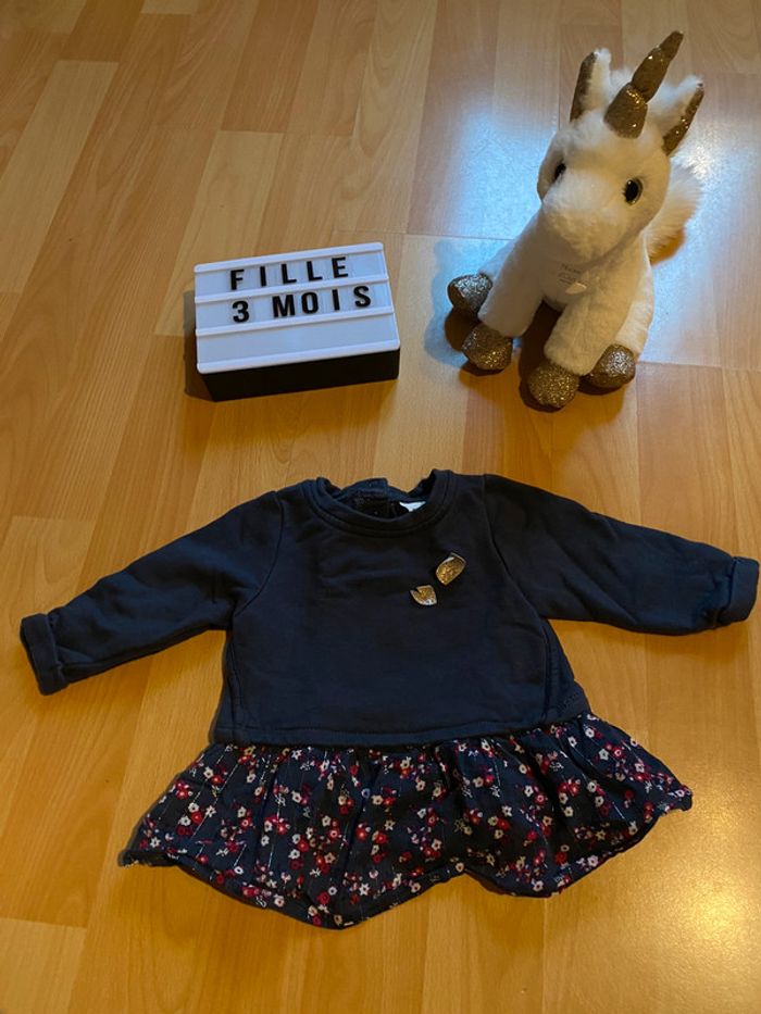 Robe effet 2 en 1