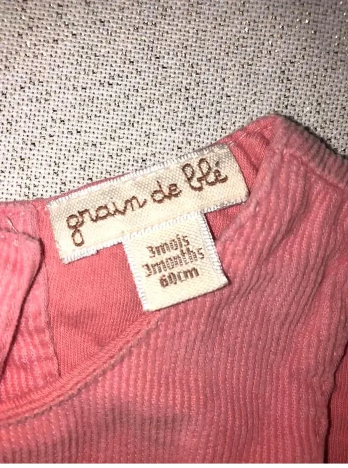Robe grain de blé en 3 mois comme neuve - photo numéro 2