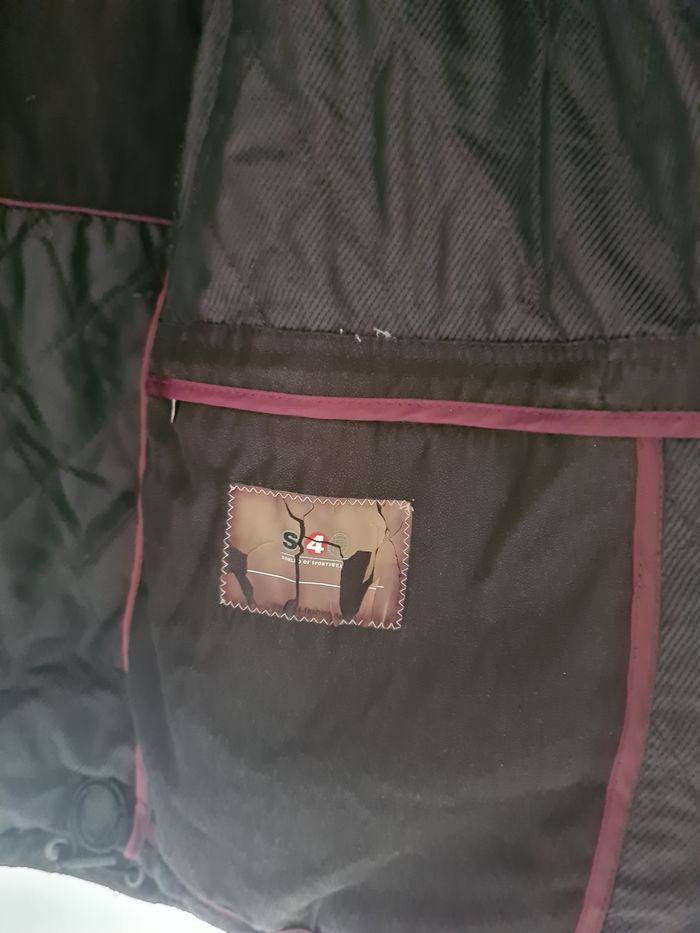 Blouson noir / Taille XL - photo numéro 6