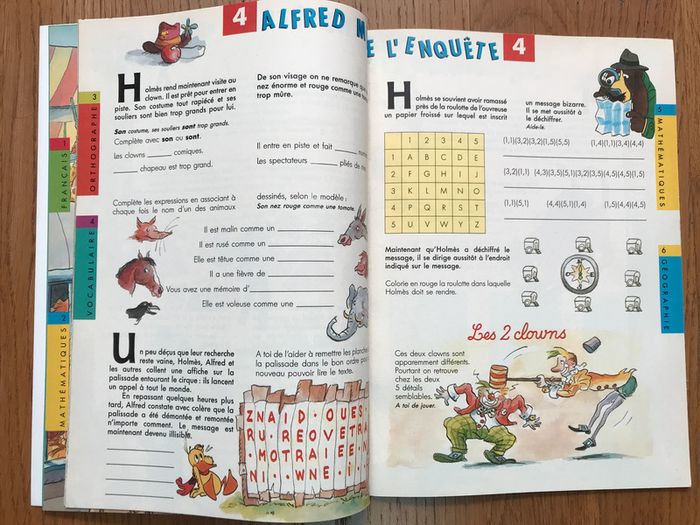 Fichier de Révisions CE2 avec corrections - photo numéro 3