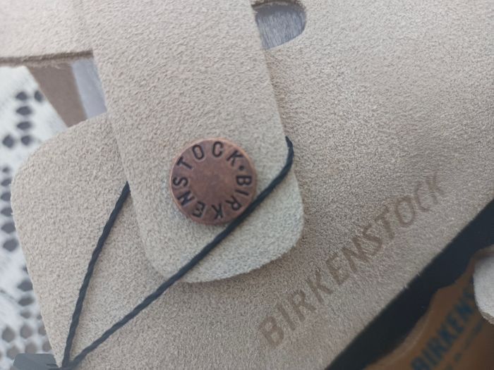 Birkenstock beige taille 39 neuve - photo numéro 6