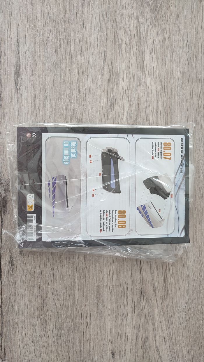 Lot fascicule avec pièces numéro 80 n°80 Nissan Skyline GT-R R34 Fast & Furious de Brian O'Conner 1/ - photo numéro 2