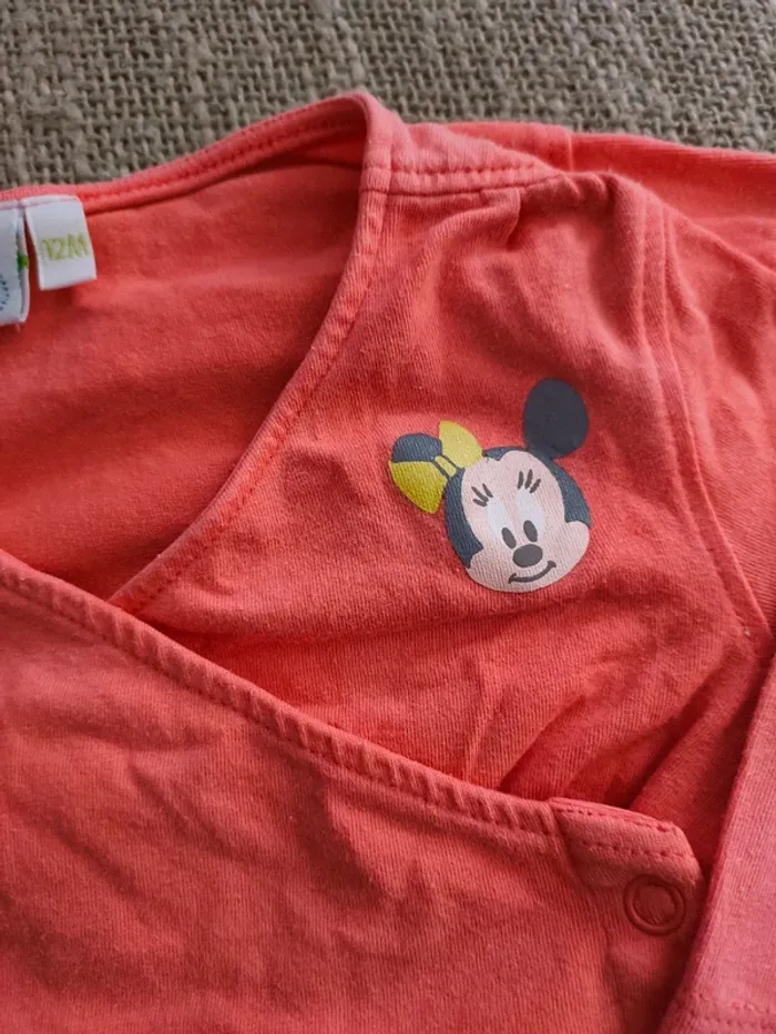 Boléro Minnie 12 mois excellent état - photo numéro 2
