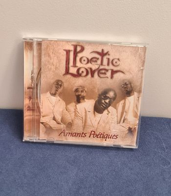 CD Poetic Lover - Amants poétiques