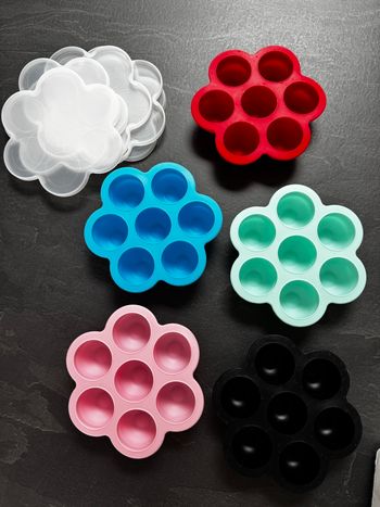 Moules silicone nourriture bébé 