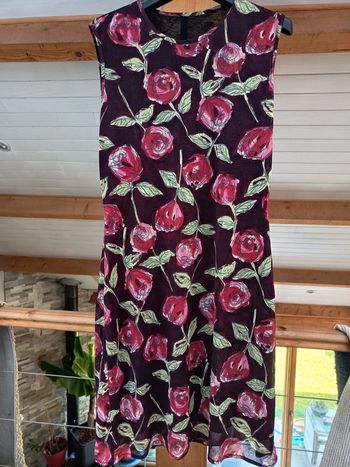 Robe fleurie taille 34