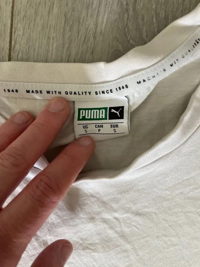 Tee shirt homme puma - photo numéro 2