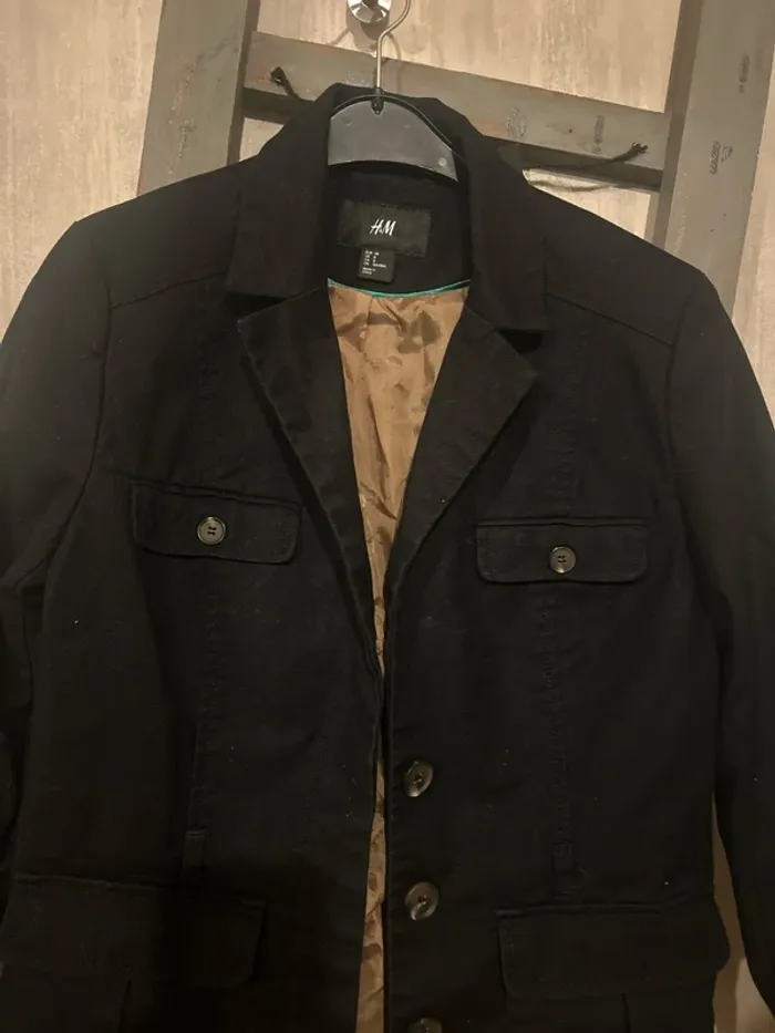 Veste bleu marine - photo numéro 3