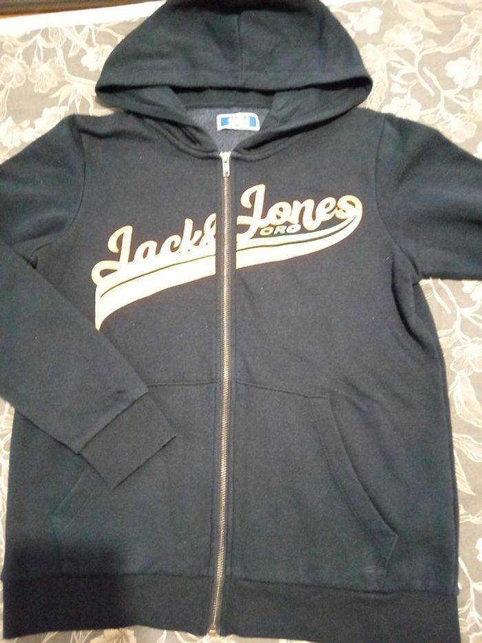 Veste zippé 14 ans Jack&Jones - photo numéro 2