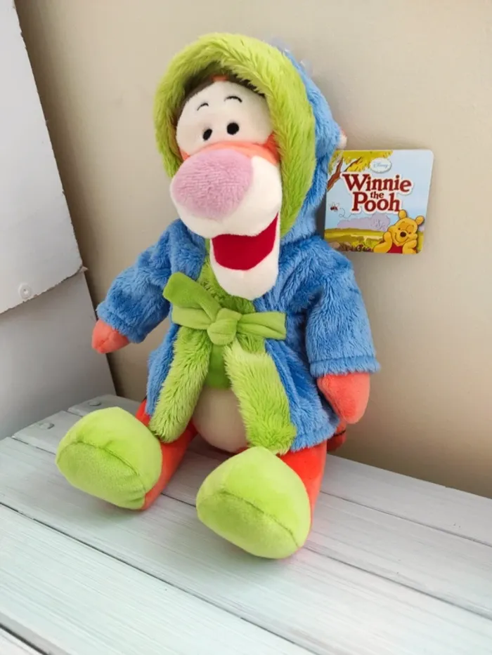 Tigrou en peignoir neuf