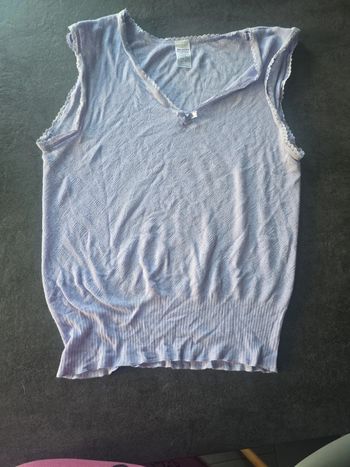 T-shirt damart taille L