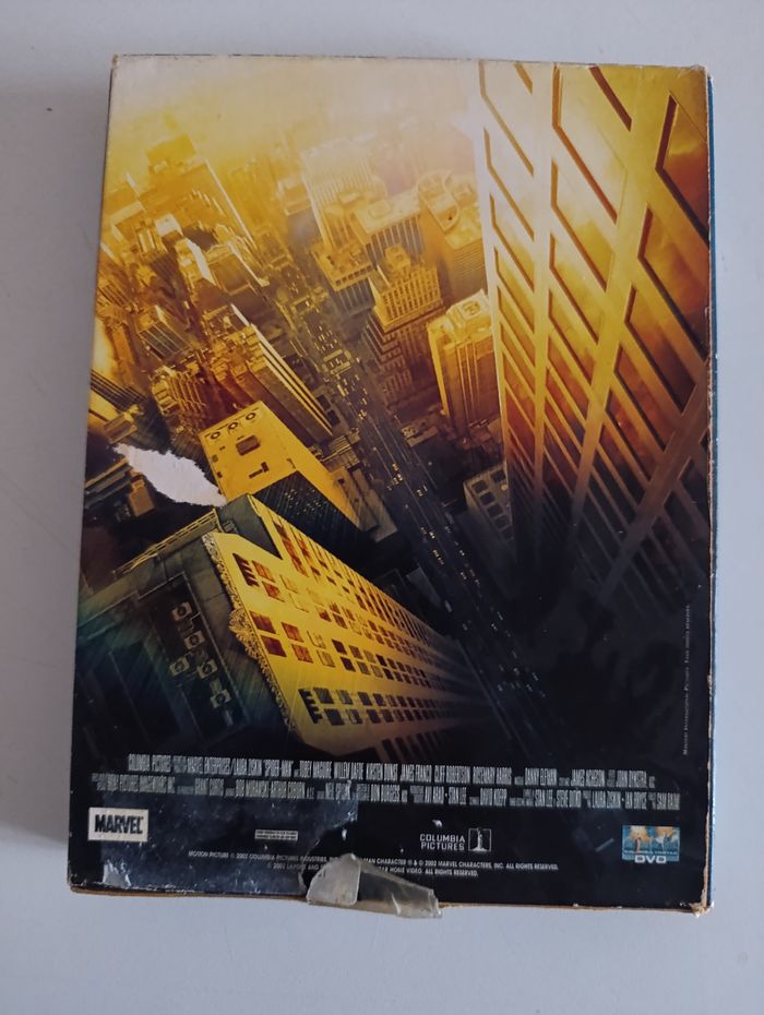 Coffret DVD Spiderman 2 DVD - photo numéro 2