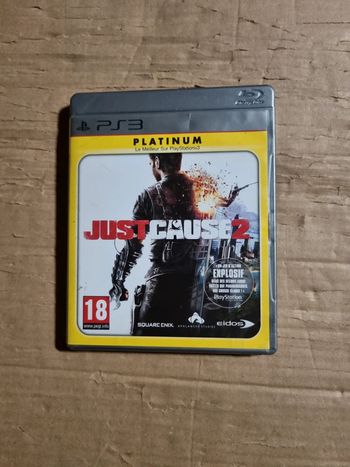 Just Cause 2 pour PS3