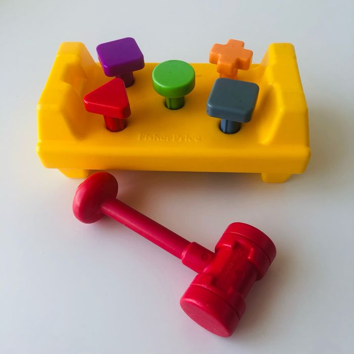 Plateau marteau Fisher Price