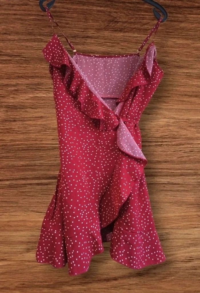 Jolie blouse cache cœur - photo numéro 2