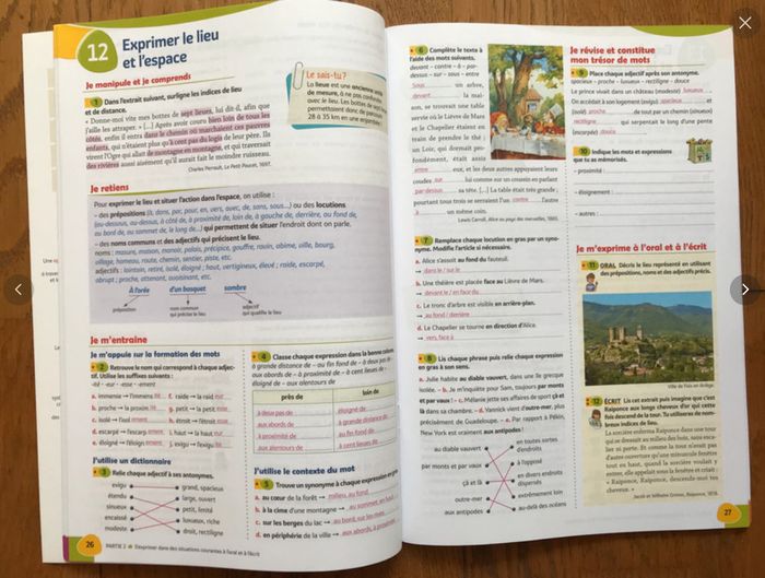 Français 6ème - Le vocabulaire par les exercices avec corrigés - Bordas - photo numéro 3