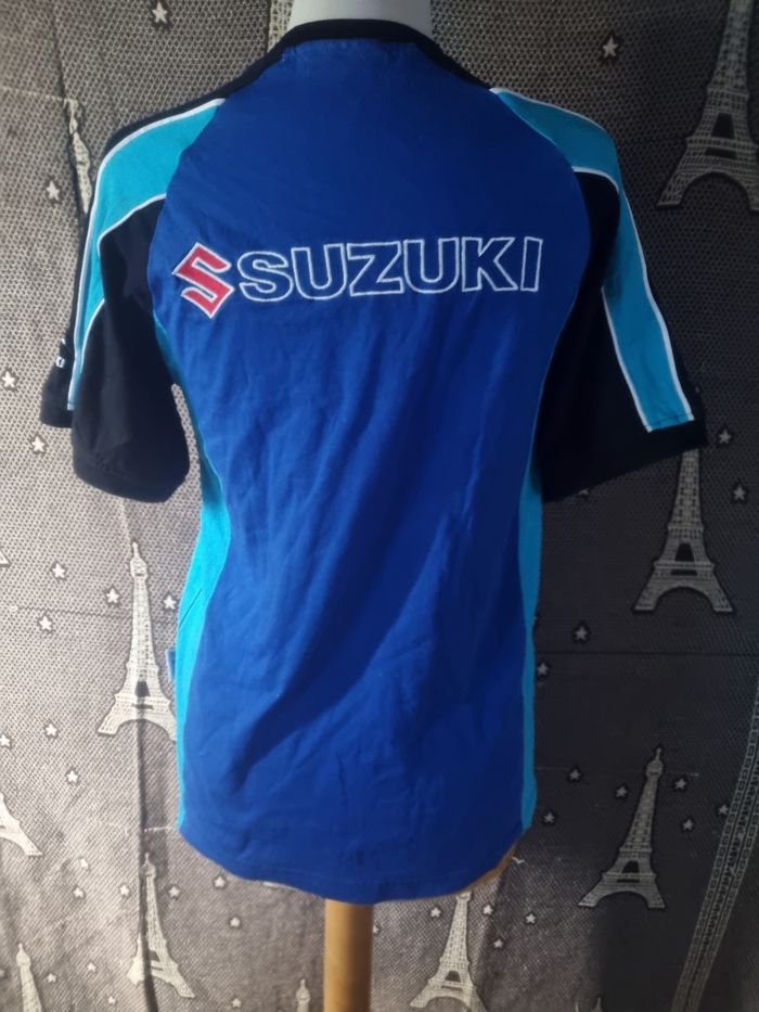T-shirt Team Suzuki GSX taille M mixte - photo numéro 6