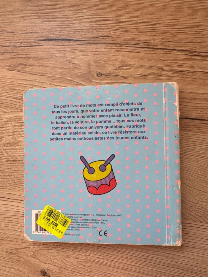 Le premier dico de bébé - photo numéro 2