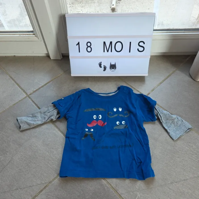 Lot vêtements 18 mois - photo numéro 6