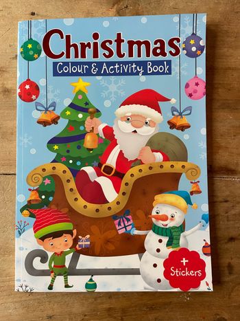 Cahier d’activités de Noël