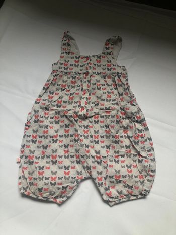 Combi obaibi fille 6 mois