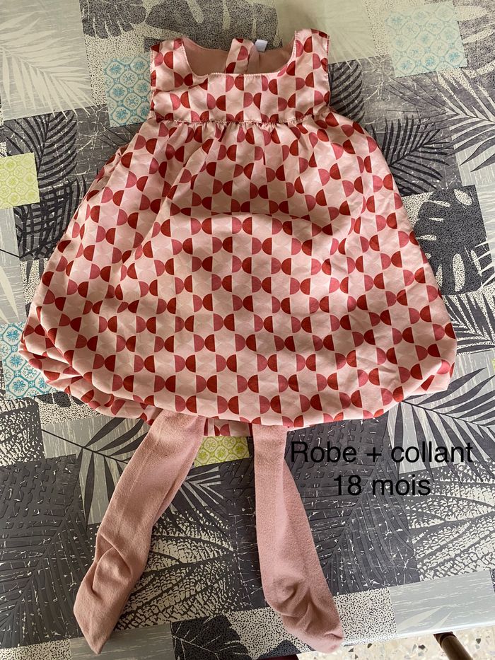 Robe collant 18 mois