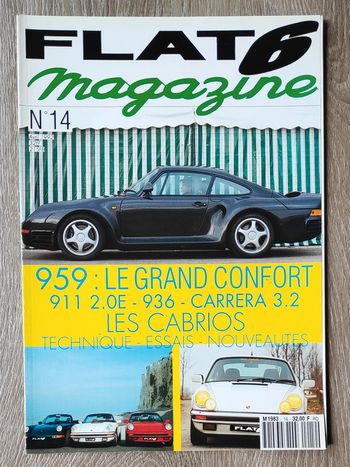 Porsche Flat 6 n°14 (1992)