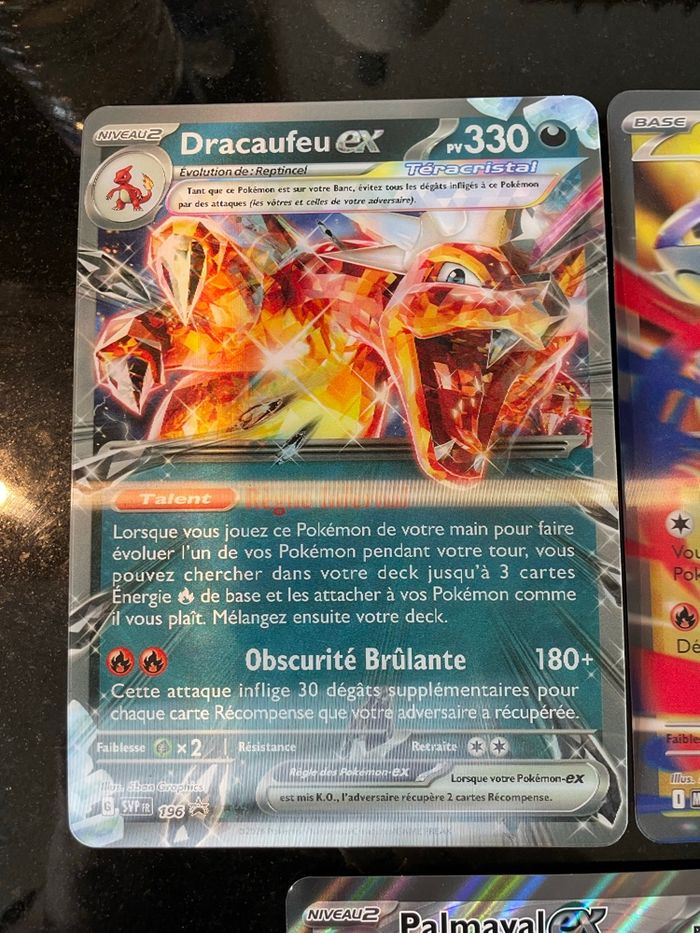 Pokémon lot 6 cartes Jumbo - photo numéro 2