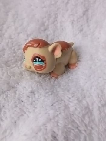 Figurine petshop hamster 683