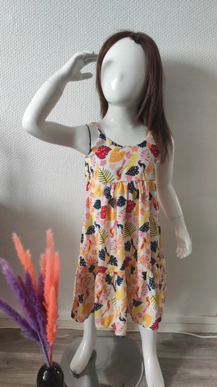 Robe Fille 3 ans