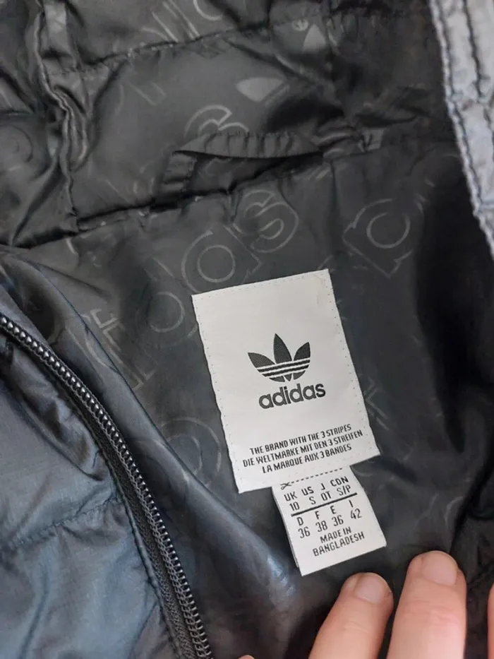 Doudoune matelassé adidas - photo numéro 3