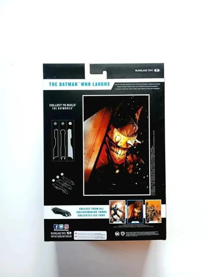Figurine The Batman Who Laughs McFarlane DC Multiverse - photo numéro 2