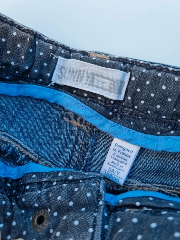 Pantacourt jean skinny okaidi - photo numéro 4