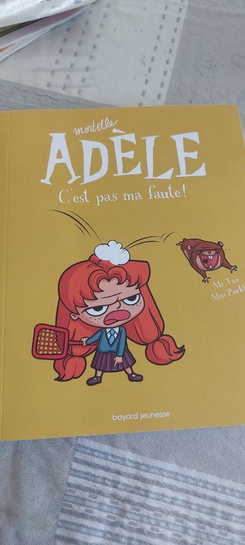 Mortelle adele c est pas ma faute
