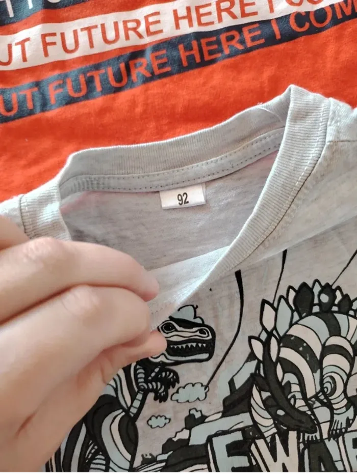 Lot de 2 t-shirts 24 mois - photo numéro 3