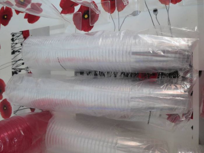 1 Lot Neuf de Verres en Plastique + 1 Cadeau - photo numéro 5