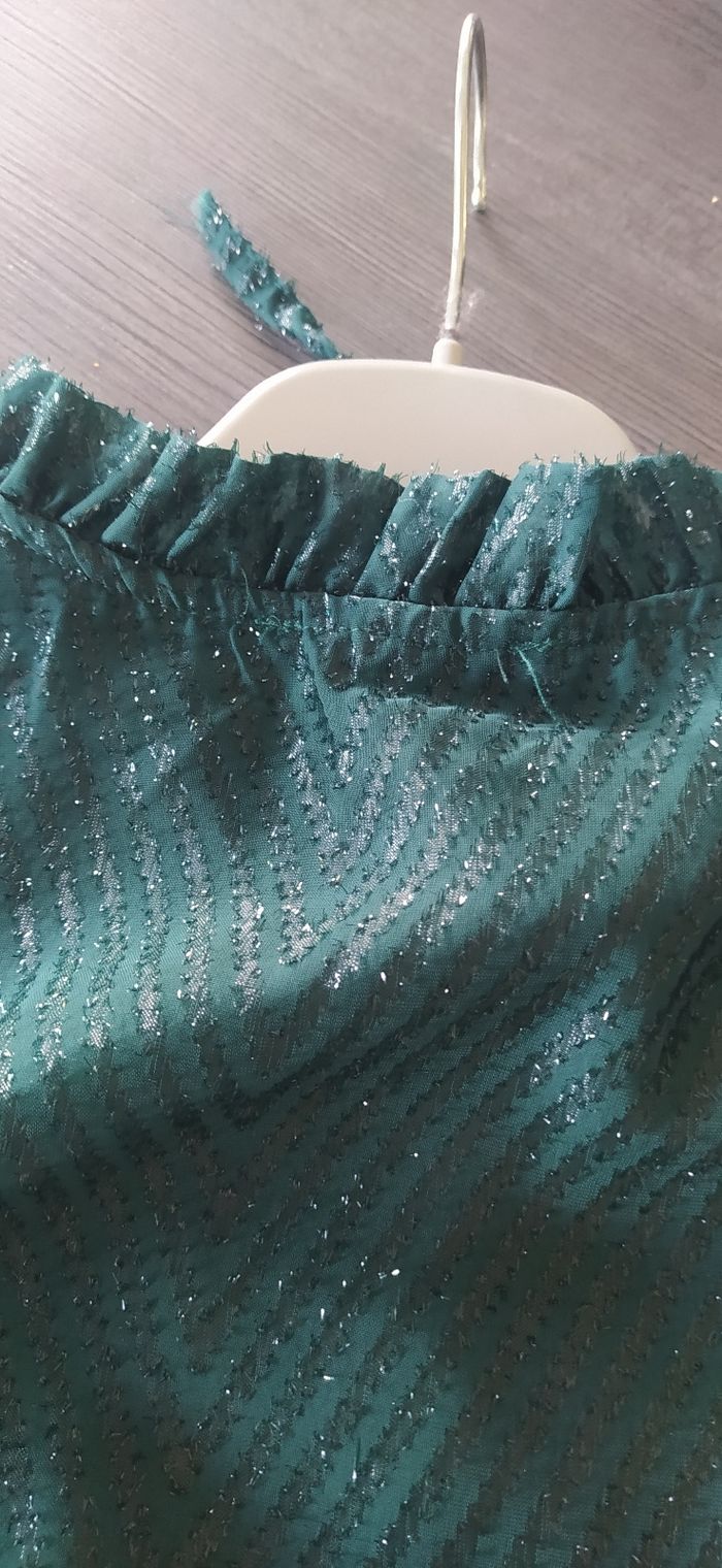 Blouse vert foncé TU - photo numéro 8