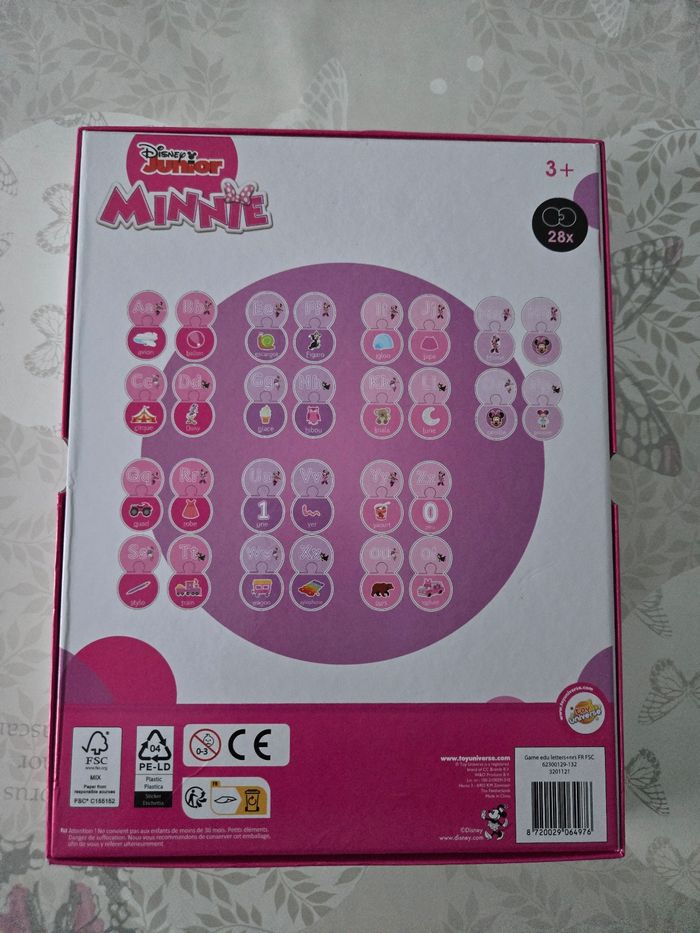 Puzzle à lettres - photo numéro 3