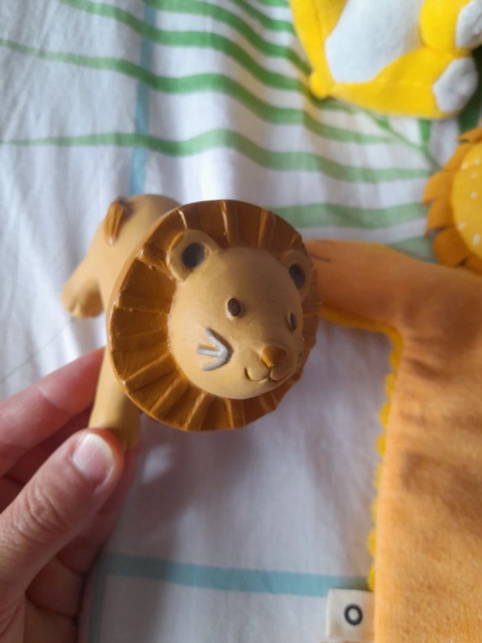 Ensemble lion 🦁 Moulin Roty - photo numéro 6