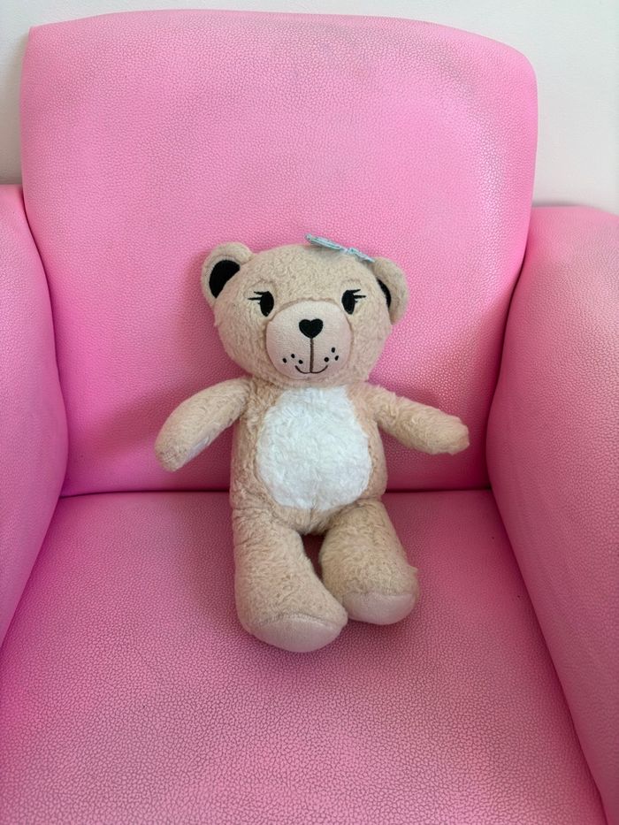 Peluche ours fille