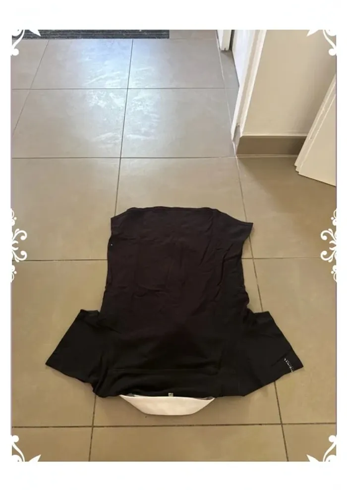 Polo noir de la marque Bilbao Original – Taille XL (unisexe) - photo numéro 7