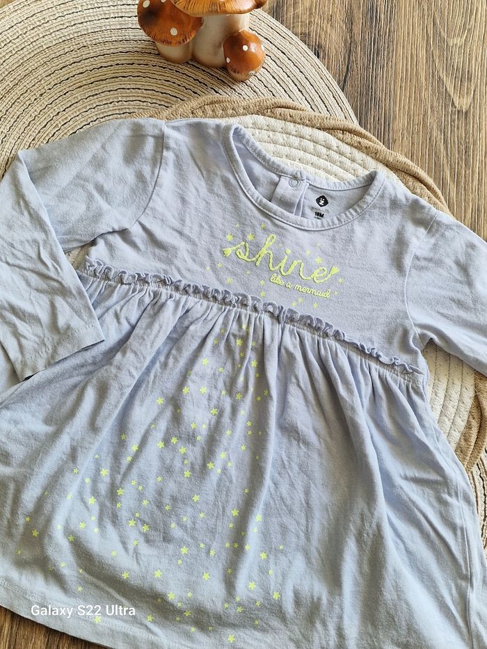 Robe manches longues Grain de Blé – Taille 18 mois - photo numéro 2