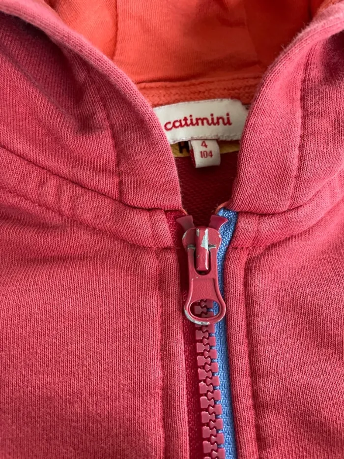 Gilet catimini 4 ans - photo numéro 2