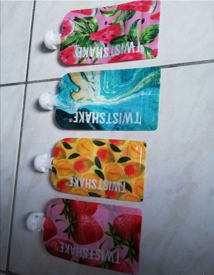 Gourdes twistshake twistshake Beebs