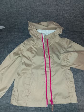 Veste imperméable Quechua Décathlon 4 ans