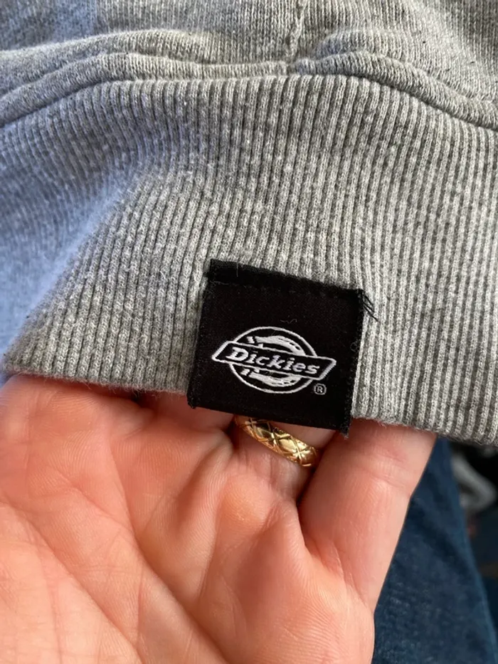 Sweat à capuche gris Dickies – Taille XS – Unisexe & classique - photo numéro 4