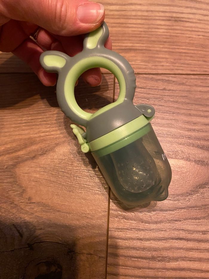 Lot Machouilleur et cuillères d’apprentissage bébé